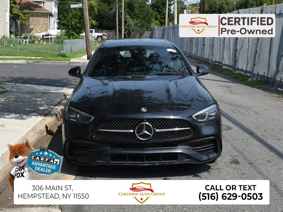 Used 2023 Mercedes-benz C-class in Hempstead, New York | Certified Automotive Group. Hempstead, New York