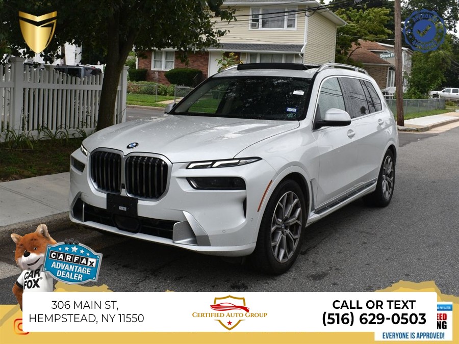 2026 BMW X7 xDrive40i, available for sale in Hempstead, New York | Certified Auto Group. Hempstead, New York