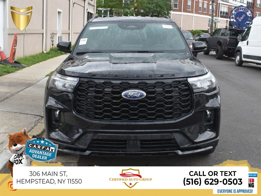 2025 Ford Explorer ST-Line, available for sale in Hempstead, New York | Certified Auto Group. Hempstead, New York