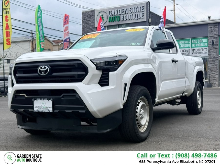 Used 2024 Toyota Tacoma 2WD in Elizabeth, New Jersey | Garden State Auto Boutique. Elizabeth, New Jersey