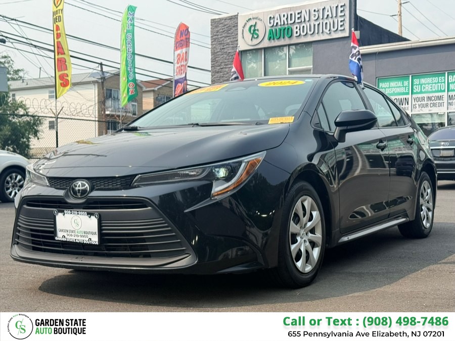 Used 2024 Toyota Corolla in Elizabeth, New Jersey | Garden State Auto Boutique. Elizabeth, New Jersey
