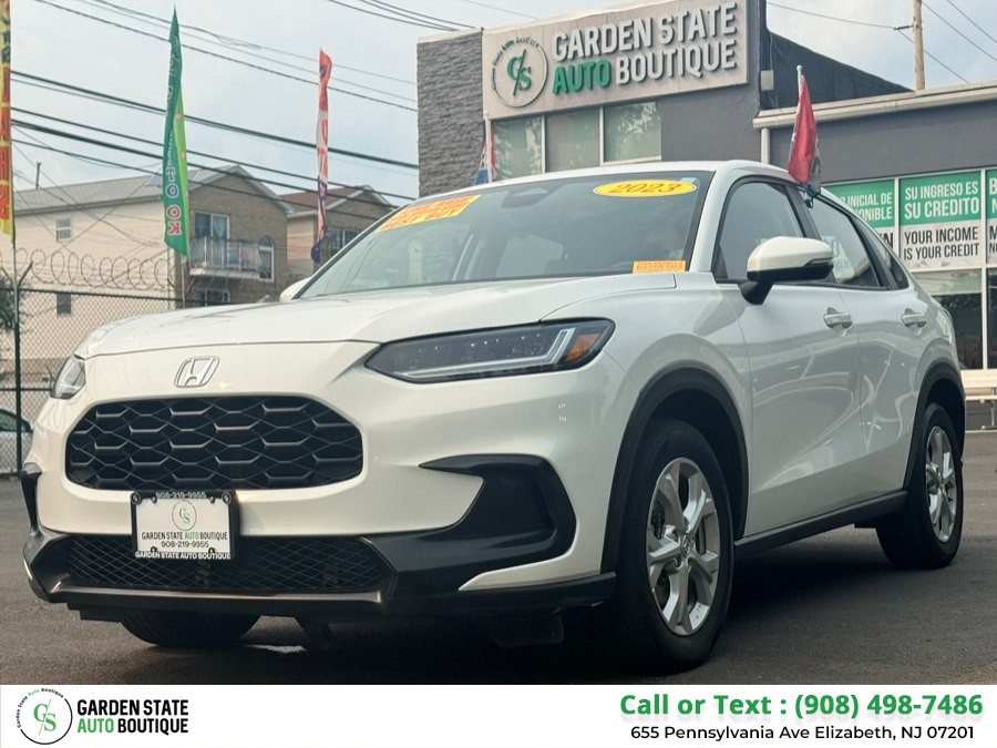 2023 Honda HR-V LX 2WD CVT, available for sale in Elizabeth, New Jersey | Garden State Auto Boutique. Elizabeth, New Jersey