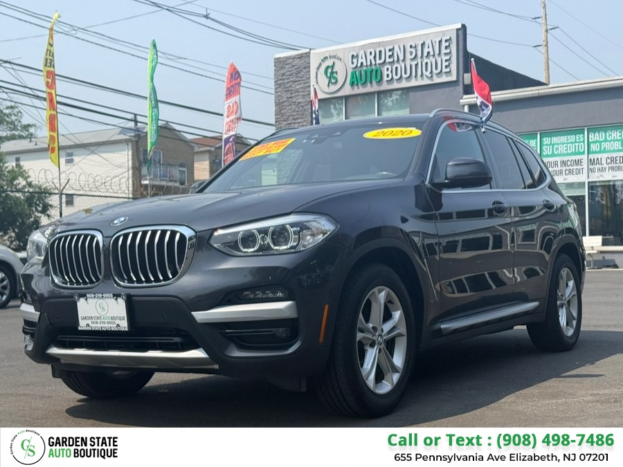 Used 2020 BMW X3 in Elizabeth, New Jersey | Garden State Auto Boutique. Elizabeth, New Jersey