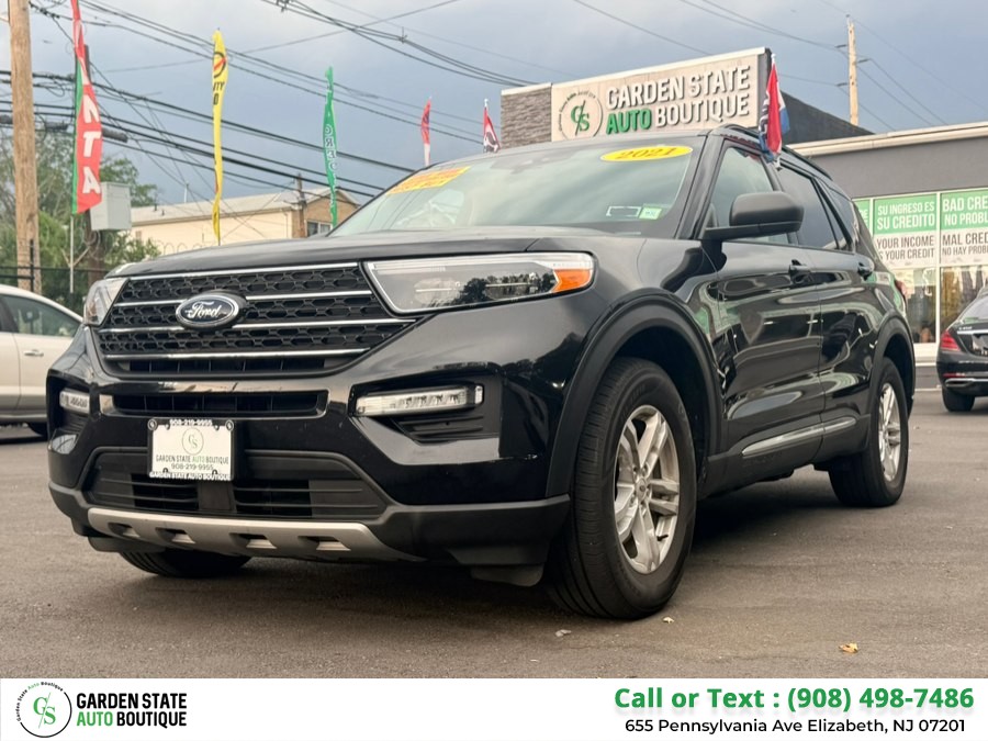 Used 2021 Ford Explorer in Elizabeth, New Jersey | Garden State Auto Boutique. Elizabeth, New Jersey