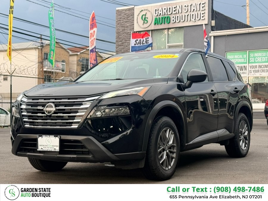 Used 2024 Nissan Rogue in Elizabeth, New Jersey | Garden State Auto Boutique. Elizabeth, New Jersey