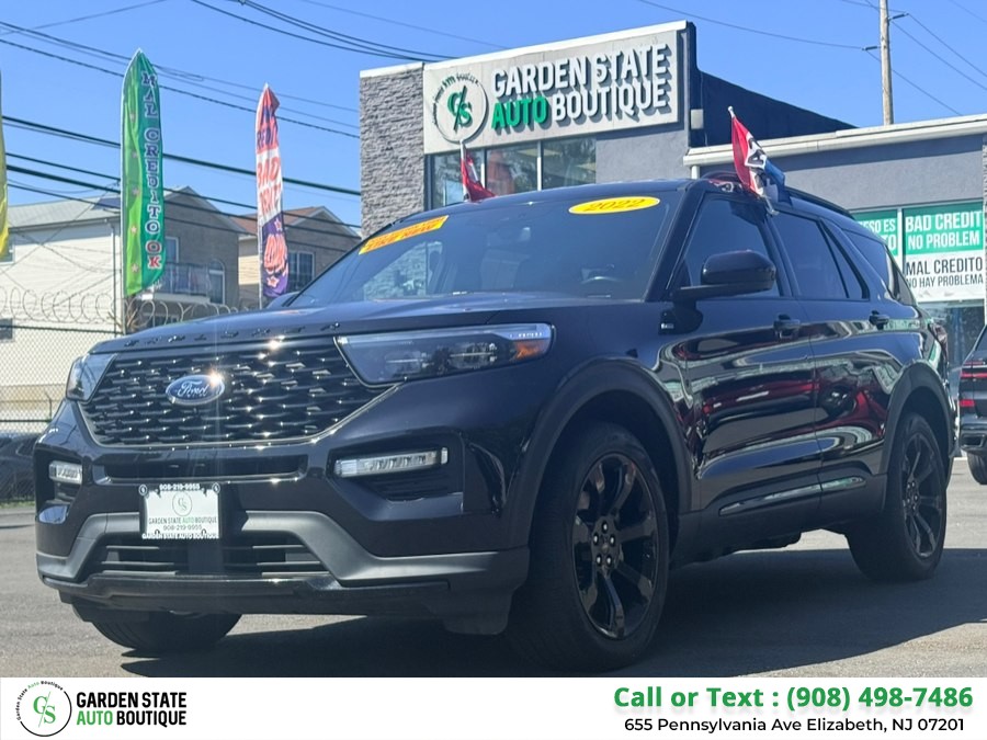 Used 2022 Ford Explorer in Elizabeth, New Jersey | Garden State Auto Boutique. Elizabeth, New Jersey