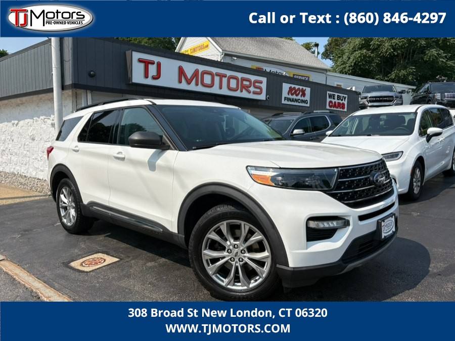 Used 2021 Ford Explorer in New London, Connecticut | TJ Motors LLC. New London, Connecticut