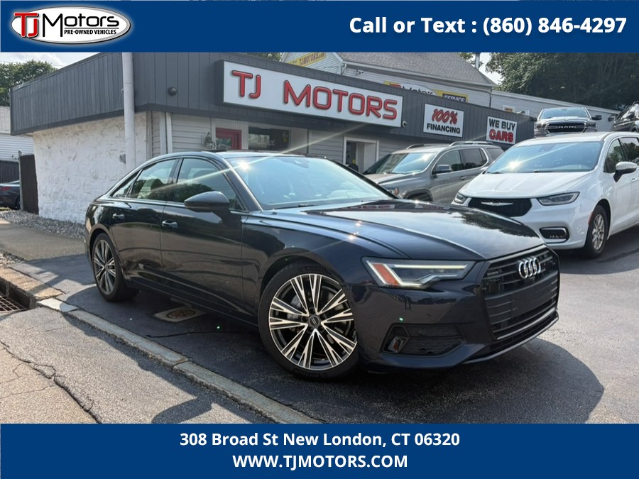 Used 2021 Audi A6 in New London, Connecticut | TJ Motors LLC. New London, Connecticut