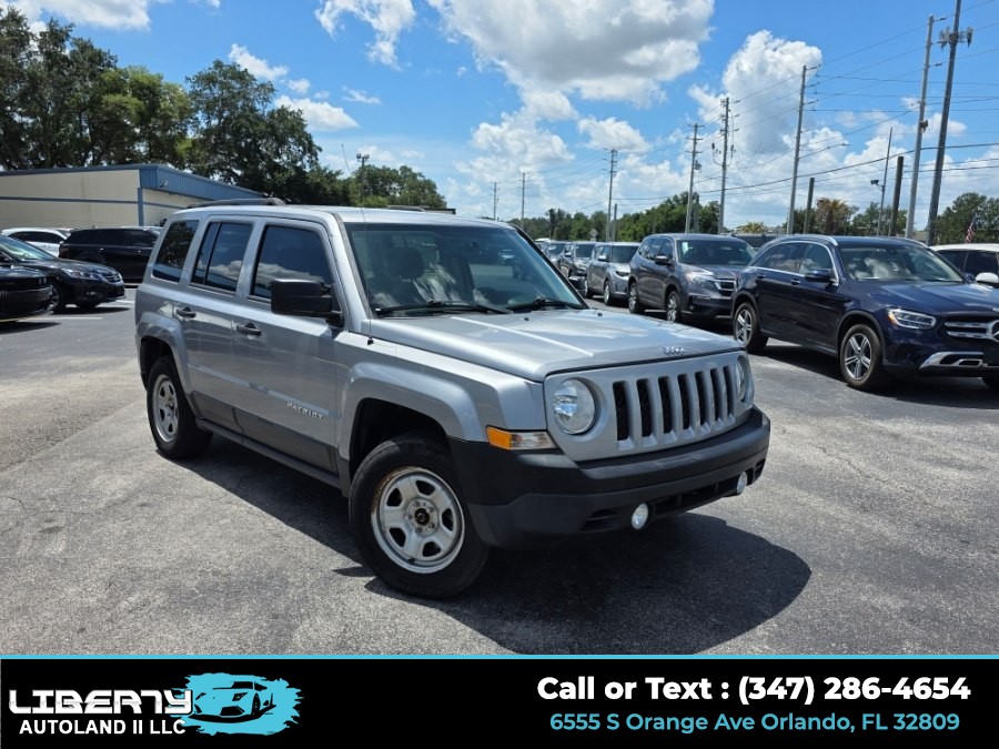 2017 Jeep Patriot Sport