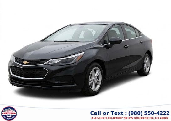 2017 Chevrolet Cruze 4dr Sdn 1.4L LT w/1SD