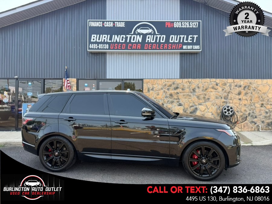 Used 2019 Land Rover Range Rover Sport in Burlington, New Jersey | Burlington Auto Outlet. Burlington, New Jersey