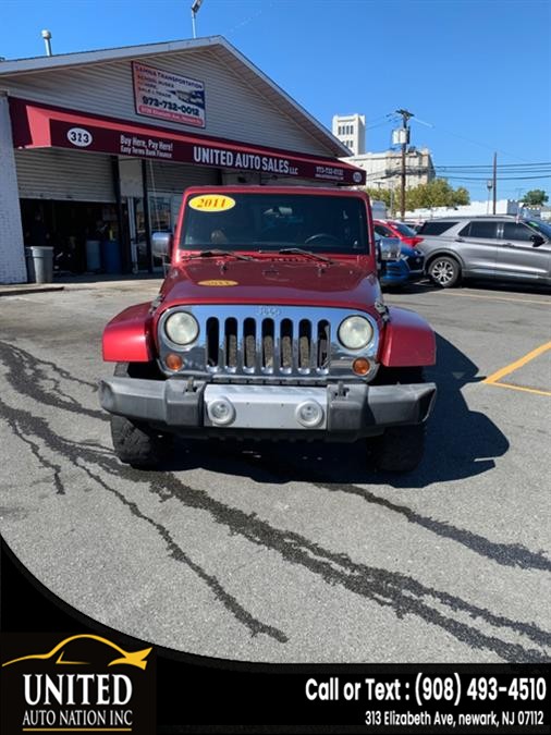 Used Jeep Wrangler Unlimited 4WD 4dr Sahara 2011 | United Auto Nation Inc. newark, New Jersey
