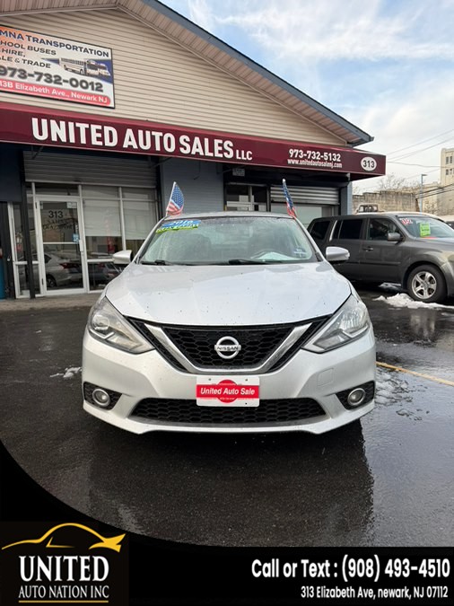 Used Nissan Sentra 4dr Sdn I4 CVT SV 2016 | United Auto Nation Inc. newark, New Jersey