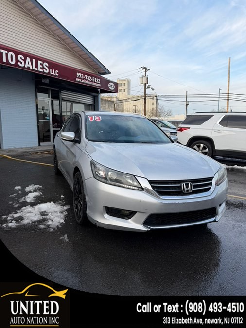 Used Honda Accord Sdn 4dr I4 CVT LX 2013 | United Auto Nation Inc. newark, New Jersey