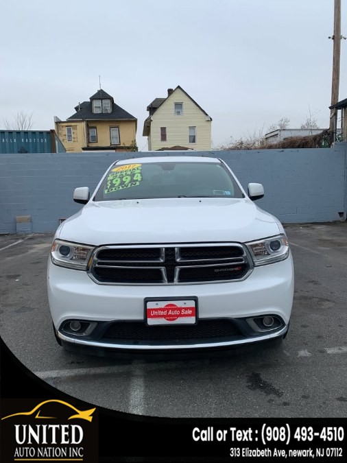 Used Dodge Durango SXT AWD 2017 | United Auto Nation Inc. newark, New Jersey