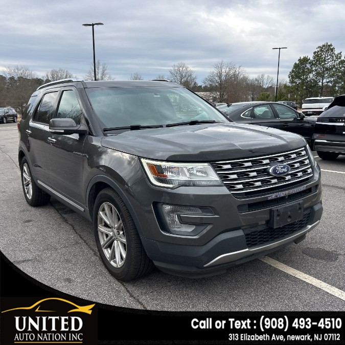 Used Ford Explorer Limited FWD 2017 | United Auto Nation Inc. newark, New Jersey