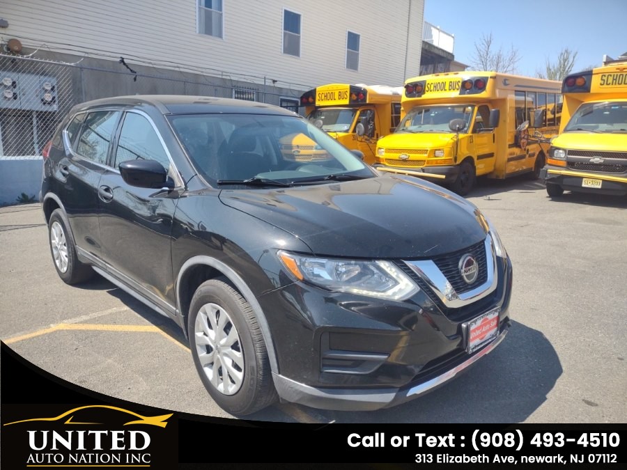 Used Nissan Rogue AWD SV 2018 | United Auto Nation Inc. newark, New Jersey