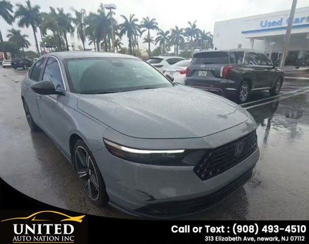 Used 2024 Honda Accord Hybrid in newark, New Jersey | United Auto Nation Inc. newark, New Jersey
