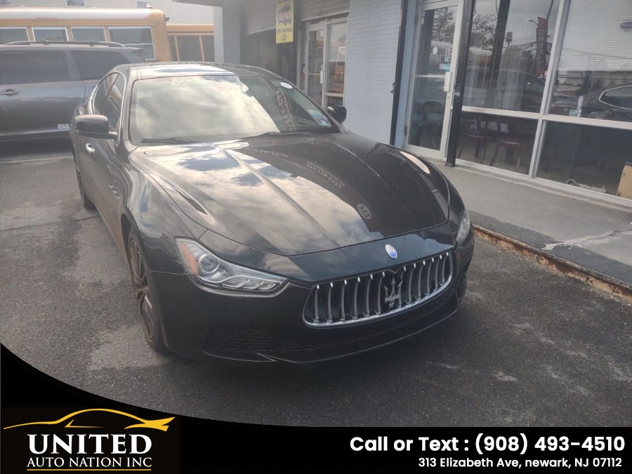 2016 Maserati Ghibli 4dr Sdn S Q4, available for sale in newark, New Jersey | United Auto Nation Inc. newark, New Jersey