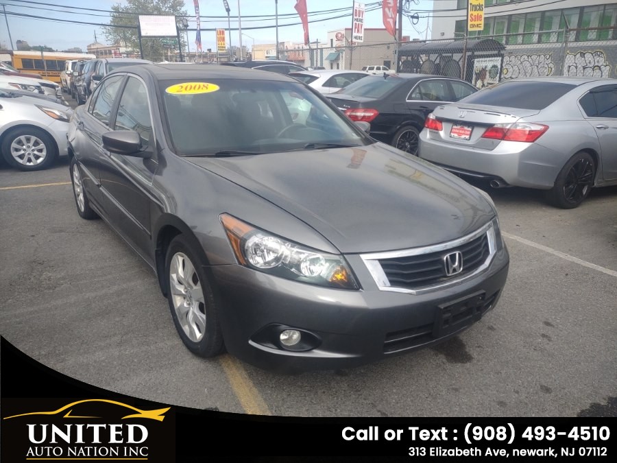 Used Honda Accord Sdn 4dr I4 Auto EX 2008 | United Auto Nation Inc. newark, New Jersey