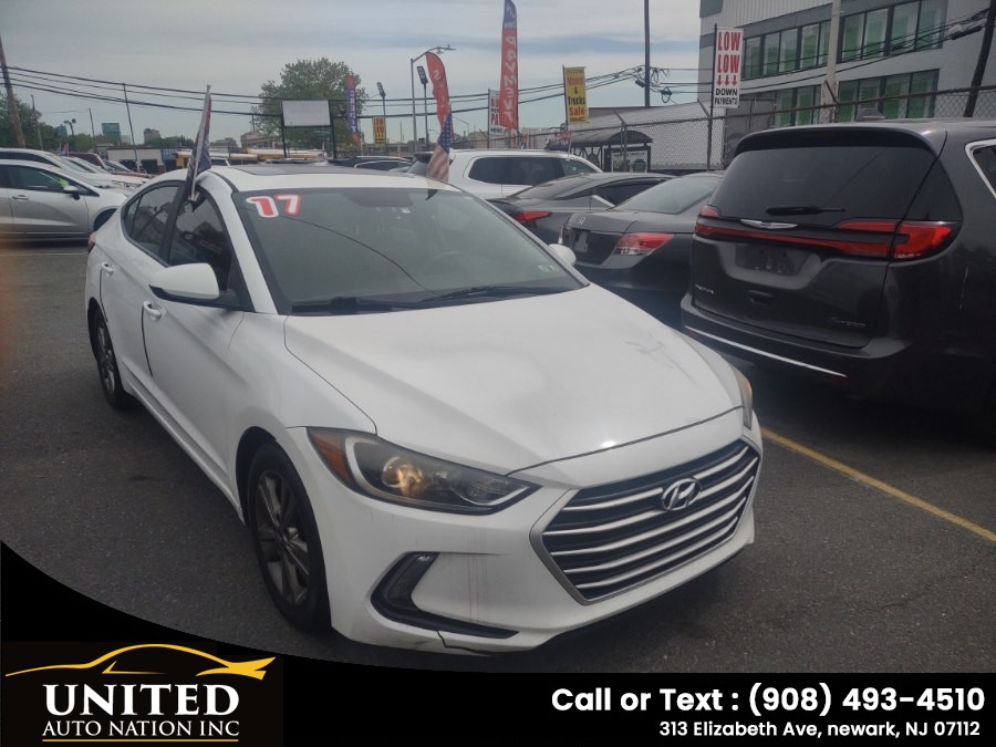 Used Hyundai Elantra SE 2.0L Auto (Alabama) *Ltd Avail* 2017 | United Auto Nation Inc. newark, New Jersey
