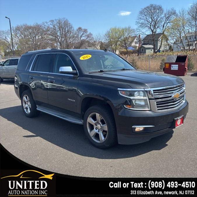 Used 2015 Chevrolet Tahoe in newark, New Jersey | United Auto Nation Inc. newark, New Jersey