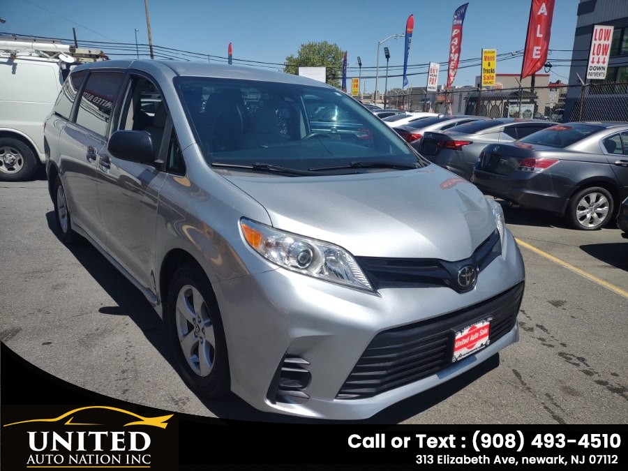 Used Toyota Sienna L FWD 7-Passenger (Natl) 2020 | United Auto Nation Inc. newark, New Jersey