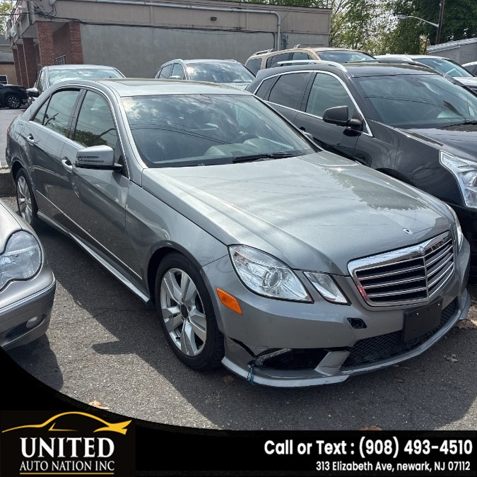 Used Mercedes-Benz E-Class 4dr Sdn E350 Luxury 4MATIC 2011 | United Auto Nation Inc. newark, New Jersey