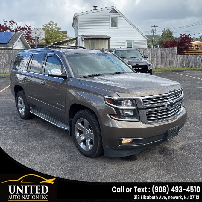 Used 2015 Chevrolet Tahoe in newark, New Jersey | United Auto Nation Inc. newark, New Jersey