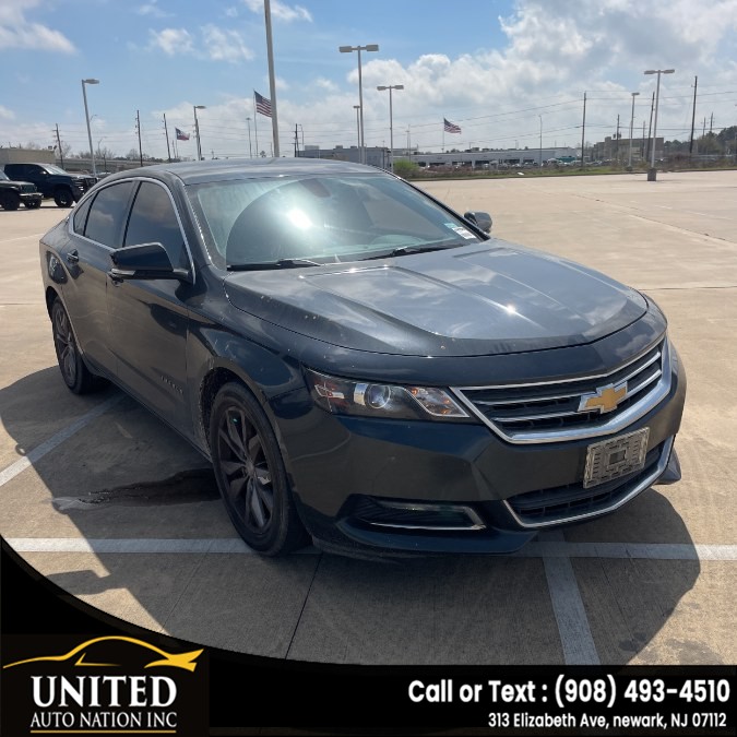 Used Chevrolet Impala 4dr Sdn LT w/1LT 2018 | United Auto Nation Inc. newark, New Jersey