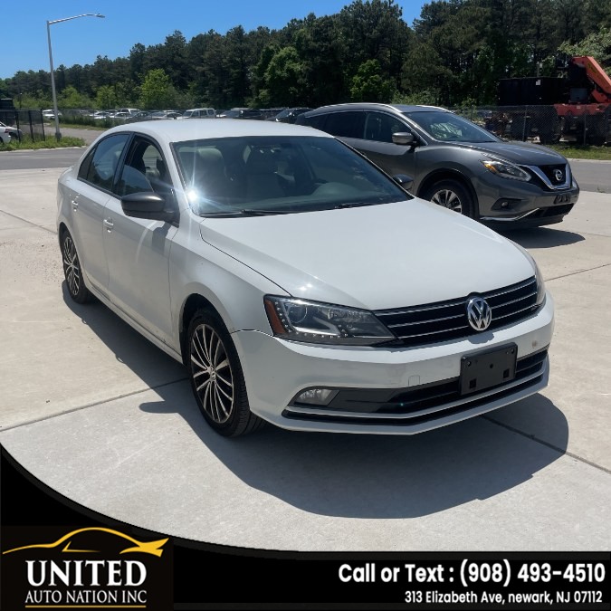 Used Volkswagen Jetta Sedan 4dr Auto 1.8T Sport PZEV 2016 | United Auto Nation Inc. newark, New Jersey
