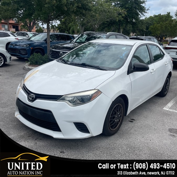 2014 Toyota Corolla 4dr Sdn Auto L (Natl), available for sale in newark, New Jersey | United Auto Nation Inc. newark, New Jersey