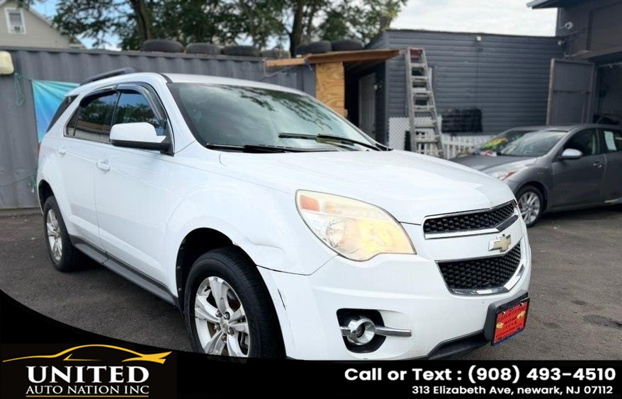 Used Chevrolet Equinox AWD 4dr LT w/1LT 2011 | United Auto Nation Inc. newark, New Jersey