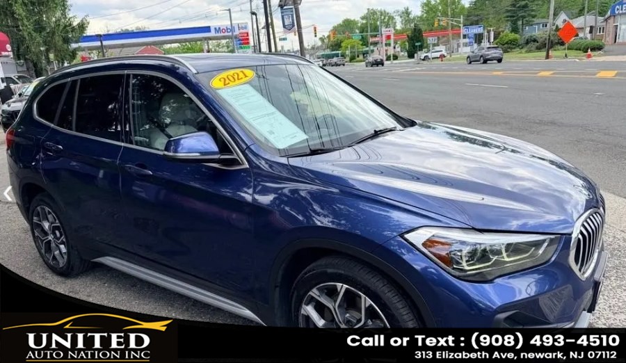 Used 2021 BMW X1 in newark, New Jersey | United Auto Nation Inc. newark, New Jersey