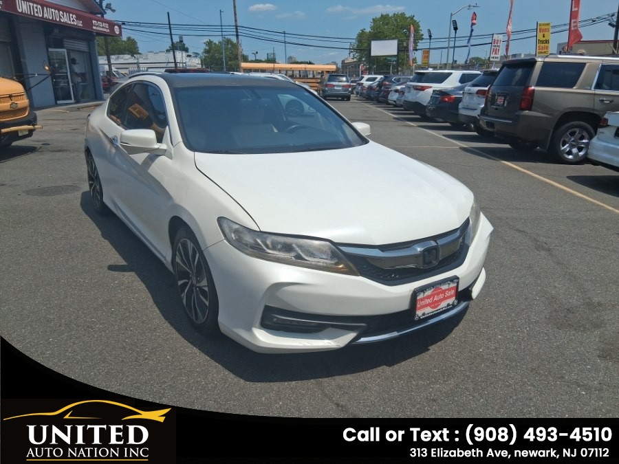 Used 2016 Honda Accord Coupe in newark, New Jersey | United Auto Nation Inc. newark, New Jersey