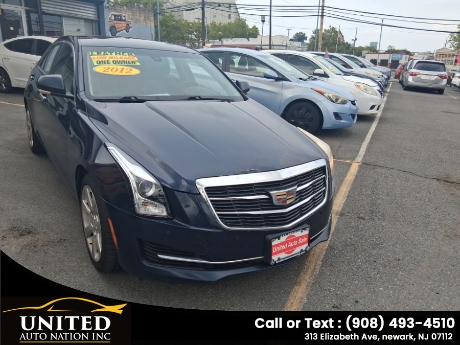 Used Cadillac ATS Sedan 4dr Sdn 2.0L Luxury AWD 2015 | United Auto Nation Inc. newark, New Jersey