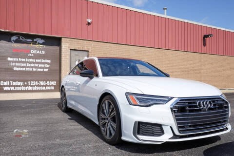 Used 2019 Audi A6 in Glenview, Illinois | MOTOR DEALS USA. Glenview, Illinois