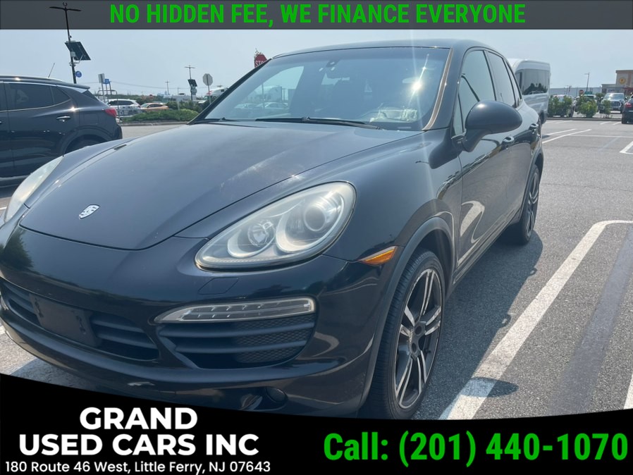 Used 2011 Porsche Cayenne in Little Ferry, New Jersey | Grand Used Cars Inc. Little Ferry, New Jersey