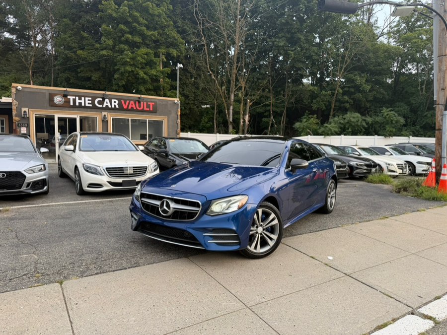 Used 2018 Mercedes-Benz E-Class in Haskell, New Jersey | The Car Vault. Haskell, New Jersey