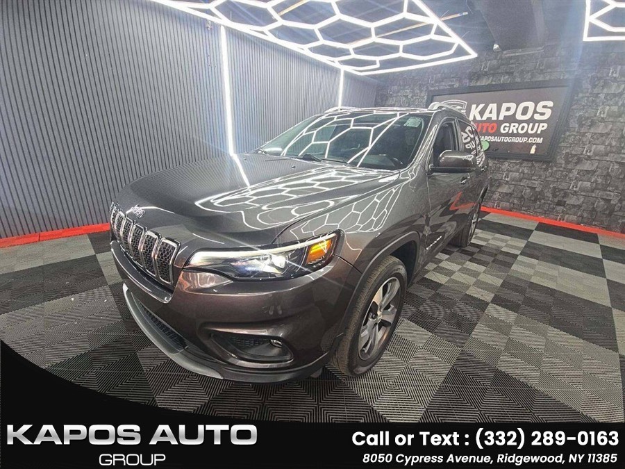 2020 Jeep Cherokee