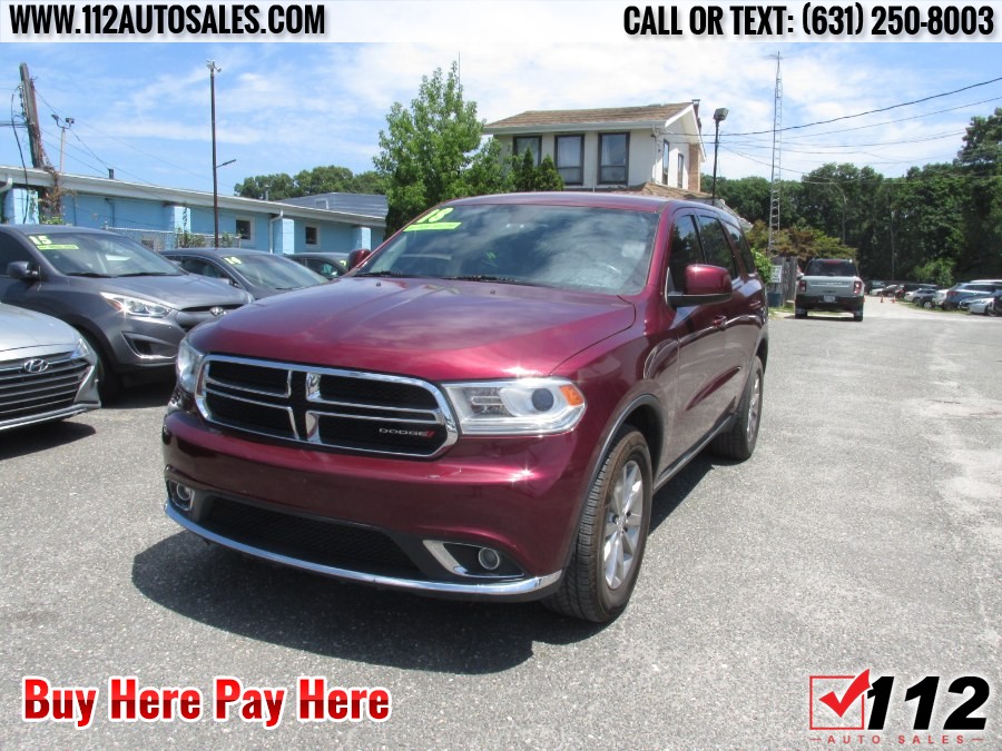 Used 2018 Dodge Durango Sxt in Patchogue, New York | 112 Auto Sales. Patchogue, New York
