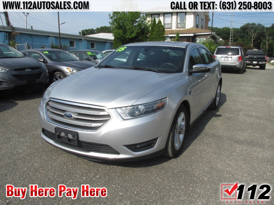 Used 2015 Ford Taurus Sel in Patchogue, New York | 112 Auto Sales. Patchogue, New York