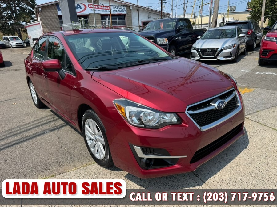 Used 2016 Subaru Impreza Sedan in Bridgeport, Connecticut | Lada Auto Sales. Bridgeport, Connecticut