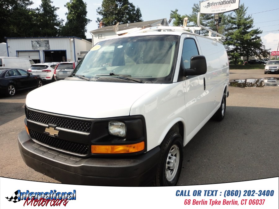 Used 2017 Chevrolet Express Cargo Van in Berlin, Connecticut | International Motorcars llc. Berlin, Connecticut