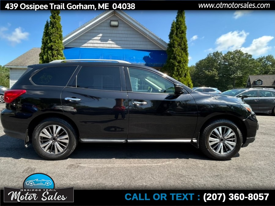 Used 2017 Nissan Pathfinder in Gorham, Maine | Ossipee Trail Motor Sales. Gorham, Maine