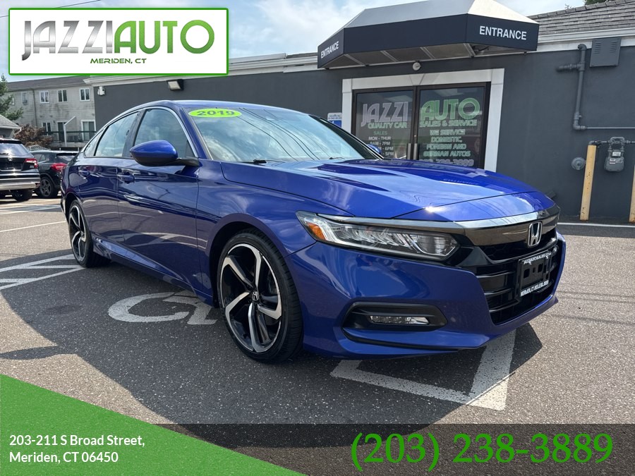 Used 2019 Honda Accord Sedan in Meriden, Connecticut | Jazzi Auto Sales LLC. Meriden, Connecticut
