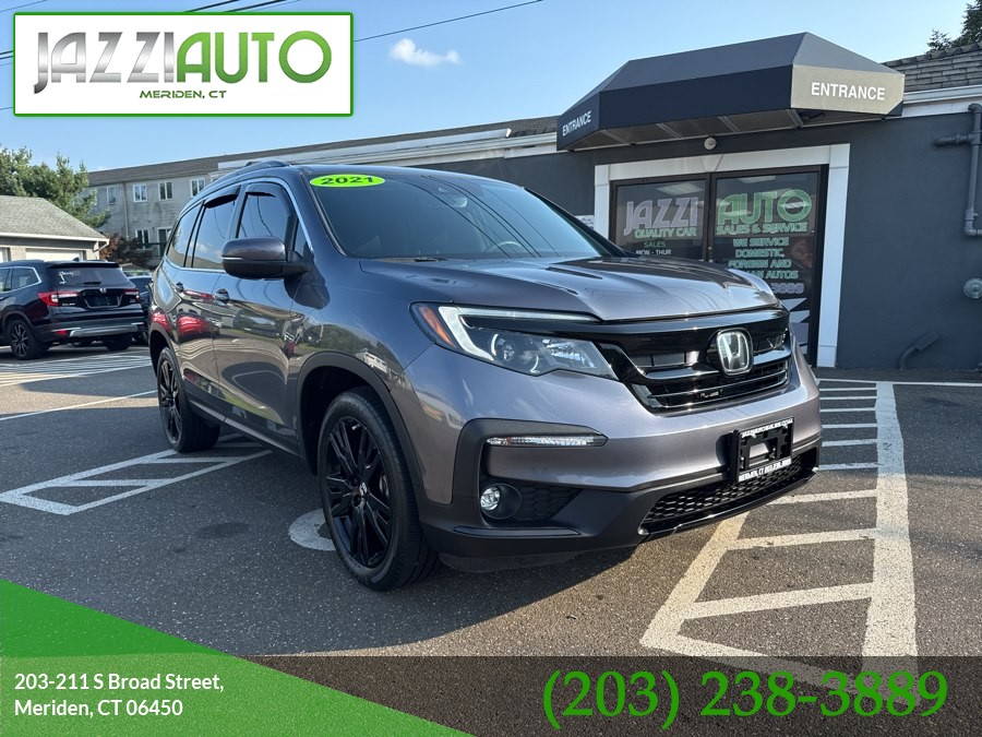 Used 2021 Honda Pilot in Meriden, Connecticut | Jazzi Auto Sales LLC. Meriden, Connecticut