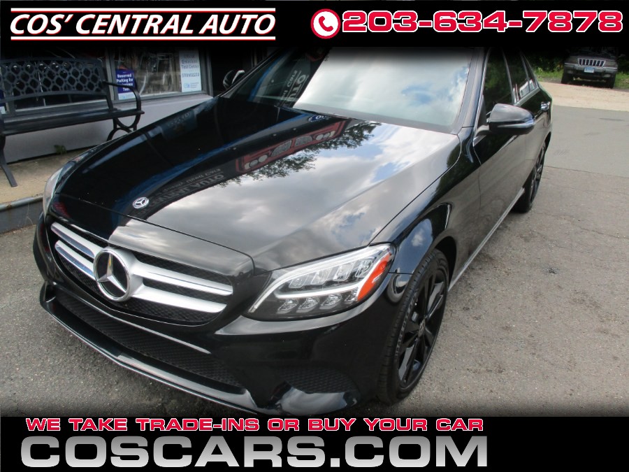 Used 2019 Mercedes-Benz C-Class in Meriden, Connecticut | Cos Central Auto. Meriden, Connecticut