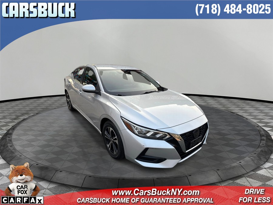 Used 2021 Nissan Sentra in Brooklyn, New York | Carsbuck Inc.. Brooklyn, New York