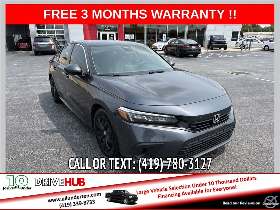 2024 Honda Civic LX, available for sale in Lima, Ohio | DRIVEHUB. Lima, Ohio